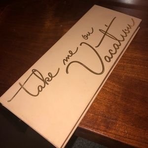 Kylie Jenner’s ‘take me on vacation’ pallet